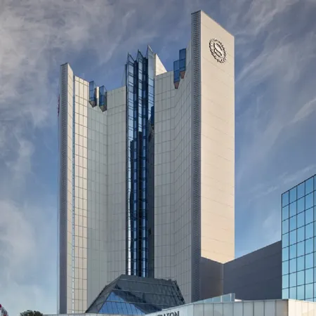 Sheraton Istanbul Atakoy Hotel Отели рядом с достопримечательностью «Бакыркёй»