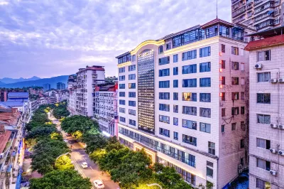 Yunshang Jingjiang Hotel (Chongqing Yunyang Riverside Avenue Hotel) Hotels in Yunyang County