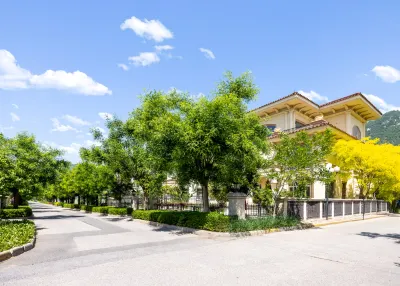 Mountain View Courtyard Vacation Villa (Tianjin Jizhou Mount Pan store) Hotel in zona Art & Culture College of Tianjin University of Sport