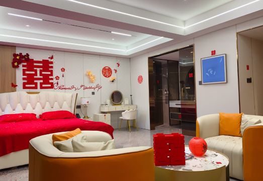 지펑 호텔 가족룸