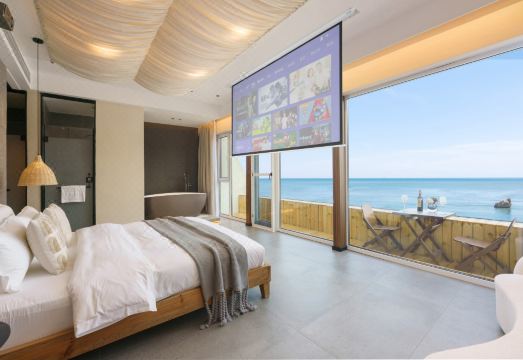 다롄 숙소 내부 전경 1