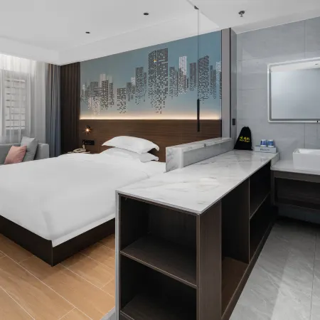 Meinianhua Hotel (Yulin Railway Station Nanxing Plaza)