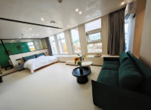 雲湯閣度假公寓（青島大埠東地鐵站國信體育中心店）