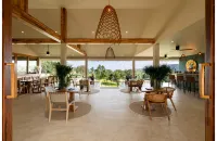 Wild Cottages Elephant Sanctuary Resort - petit déjeuner