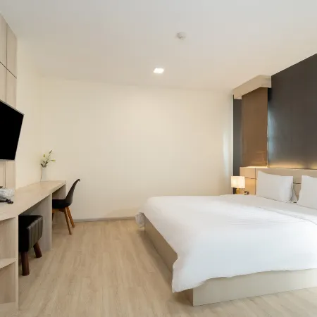 Amanah Bangkok Hotel Отели рядом с достопримечательностью «Торговый центр The Mall Thapra»