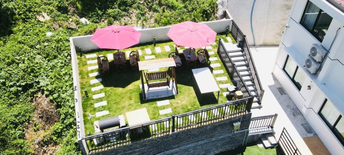 Taizhou · Yueting Nanshe | Langmian Jiaoyu Starry Sky Terrace Party Seaview Boutique Stay Hotels in Taizhou
