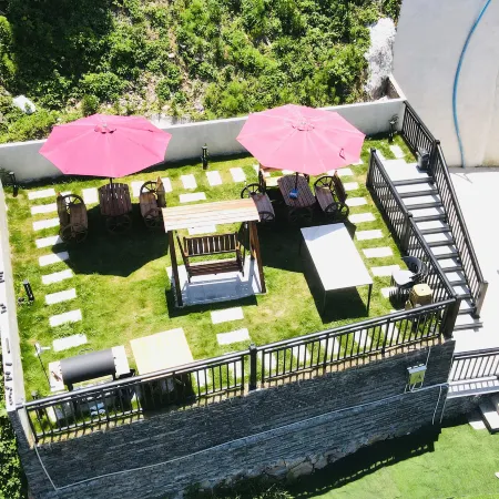 Taizhou · Yueting Nanshe | Langmian Jiaoyu Starry Sky Terrace Party Seaview Boutique Stay
