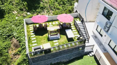 Taizhou · Yueting Nanshe | Langmian Jiaoyu Starry Sky Terrace Party Seaview Boutique Stay