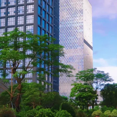 奧斯汀行政公寓（深圳龍崗寶龍地鐵站店） 鄰近宝龙的酒店