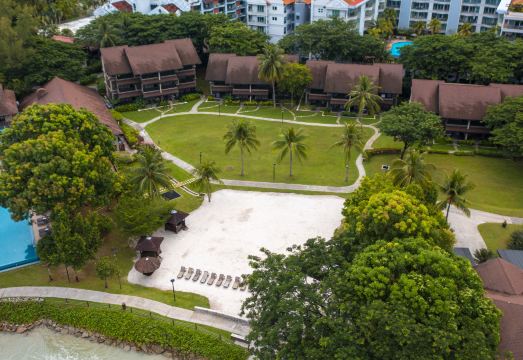 옴박 빌라 수영장