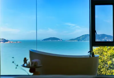 Shitou Scenic Apartment (Zhangzhou Bay) Hotel in zona Luojia Mountain