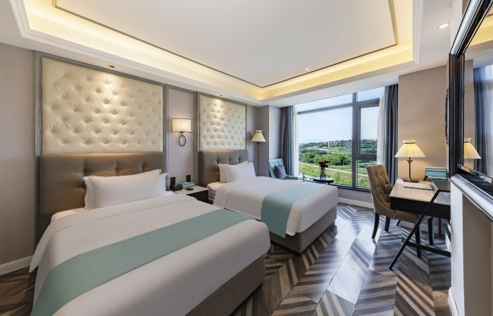 Holiday Inn Zanshuo (Mianyang West Lendu Branch)