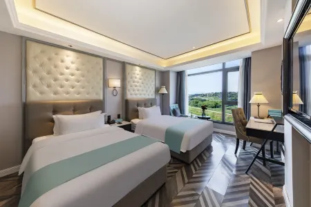 Holiday Inn Zanshuo (Mianyang West Lendu Branch) Отели рядом с достопримечательностью «Southwest University of Science and Technology (Qingyi Campus)»