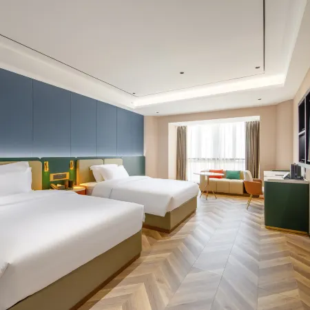 Elong Anyue Hotel (Liyang Babaiban Shanghecheng)