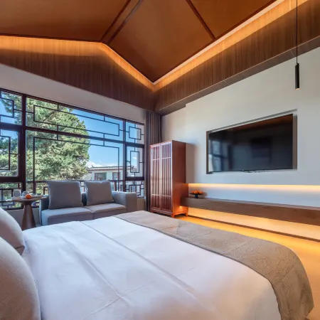 Yipinji | Mont Hidden Mist · Zen Style Designer Resort Courtyard (Lijiang Old Town Water Truck Shop)