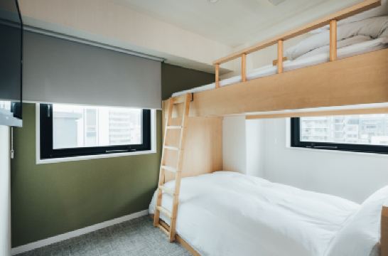 Standard Twin Room With Bunk Bed MEANDER Osaka Photo
