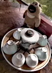 Helan Mountain Rock Art Ancient Village Ancient Forest Homestay
