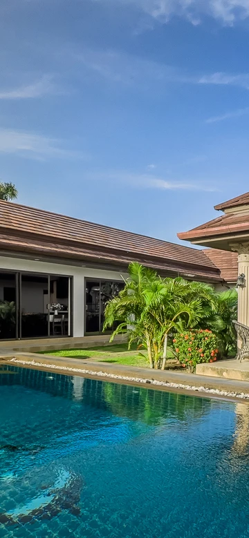 รูปภาพของการ์เดนบังกะโล 4 ห้องนอนพร้อมสระว่ายน้ำส่วนตัว