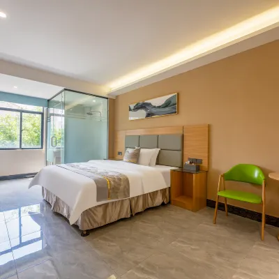 Dongguan Lingyu International Apartments Các khách sạn gần Thị trấn Humen