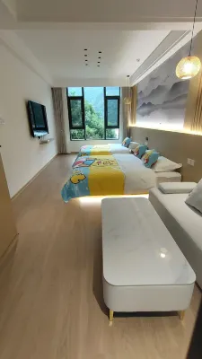石台清風客棧（牯牛降景區店） 中國富硒第一村附近的飯店