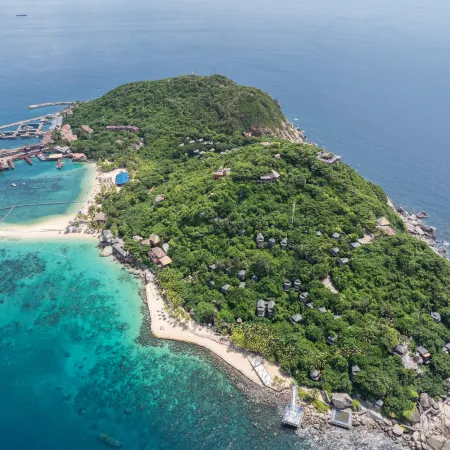 Boundary Island Sea Fishing Club Отели в г. Линшуй