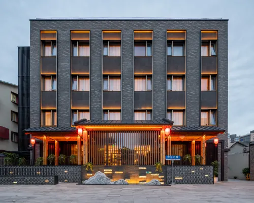 Beijing Tiananmen Wangfujing YeCheng YunJu Hotel Hoteles cerca de Estación Dengshikou