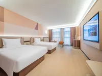 Orange Hotel (Yan'an New District Wuyue Plaza) - balcony