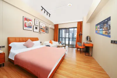 Best International Apartment (Guangzhou Zengcheng Donghuicheng) Hotel in zona Huashang College of Guangdong University of Business Studies