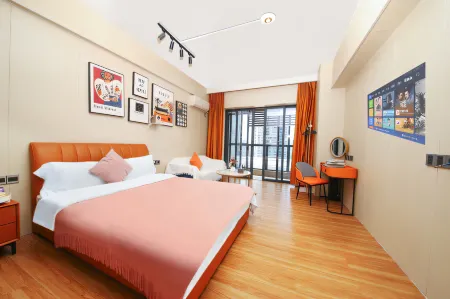 Best International Apartment (Guangzhou Zengcheng Donghuicheng) Отели рядом с достопримечательностью «Huashang College of Guangdong University of Business Studies»