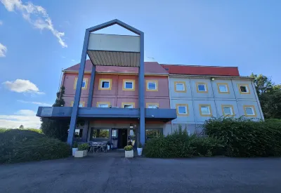 B&B Hotel Thionville Yutz A31 فنادق في Thionville