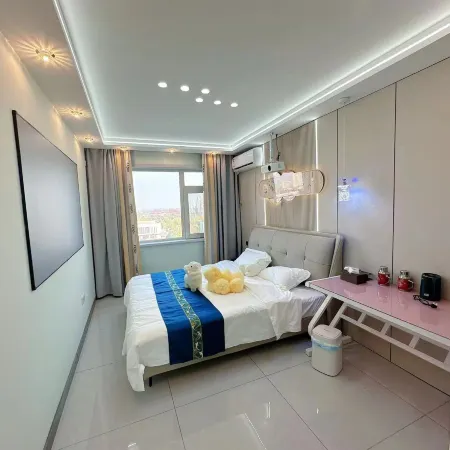 Harbin Weiyi Homestay (Jiangbei University Town Subway Station) Отели рядом с достопримечательностью «Heilongjiang Vocational and Technical College of Construction»