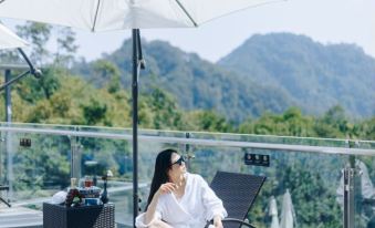 Mushan Yingxue Karst Cave Hot Spring Villa (Dujiangyan Qingchengshan)
