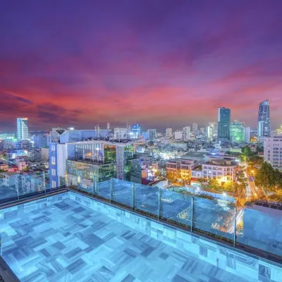 峴港海馬熱帶酒店-Haviland旗下 鄰近峴港大教堂的酒店