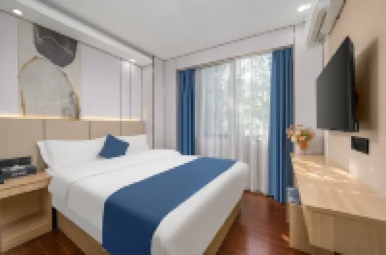 Yinuo Hotel (Guangzhou Shangxiajiu Pedestrian Street Yongqingfang Branch) Hotel in zona Ping'an Opera