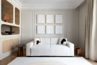 HIGHSTAY - Luxury Serviced Apartments - North Marais 2 Các khách sạn ở Quận 3