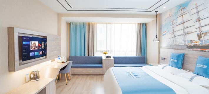 Urban Garden Hotel(Hanzhong Ningqiang Wanyu Plaza Store) Hotels in Ningqiang