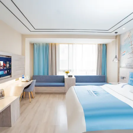 Urban Garden Hotel(Hanzhong Ningqiang Wanyu Plaza Store)