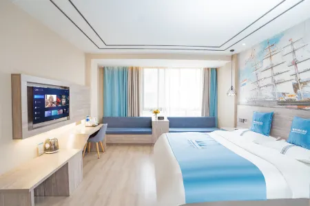 Urban Garden Hotel(Hanzhong Ningqiang Wanyu Plaza Store) Отели в г. Нинцян