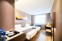 Homeinn Plus Hotel (Shenyang Santai Subway Station Santai Wanxianghui) Hoteller i Yuhong District