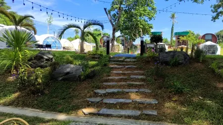 Nakorn resort & cafe Отели рядом с достопримечательностью «Wat Nong Khao On»