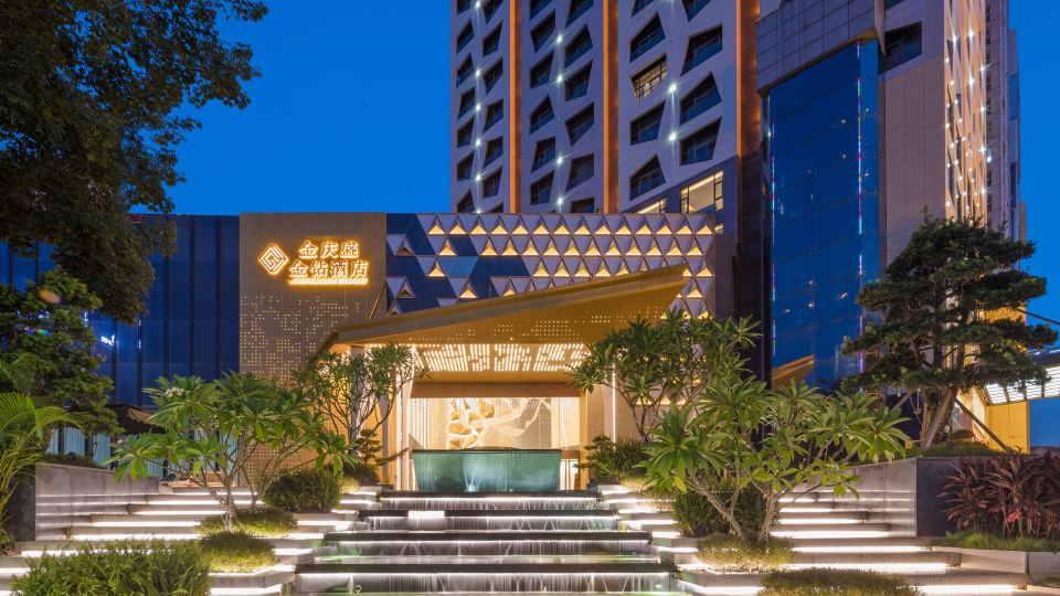Golden Diamond Hotel(Vientiane City Nanning East Railway Station Branch)