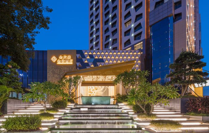 Golden Diamond Hotel(Vientiane City Nanning East Railway Station Branch)
