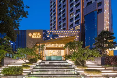 Golden Diamond Hotel(Vientiane City Nanning East Railway Station Branch) Hotels near Famous Tree Expo Park