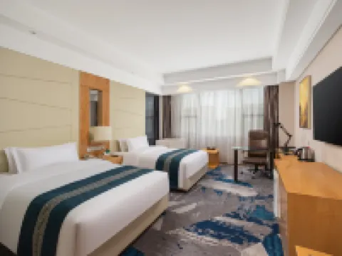 Changjiang International Hotel Hoteles en Condado de Dangtu
