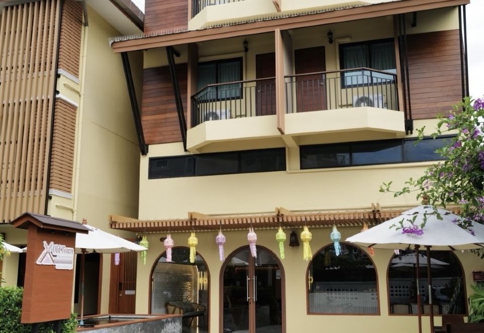 올드타운 치앙마이 부티크 호텔 외관 이미지