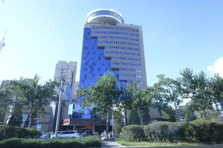 Everbright Hotel Отели рядом с достопримечательностью «Dalian Minzu University»