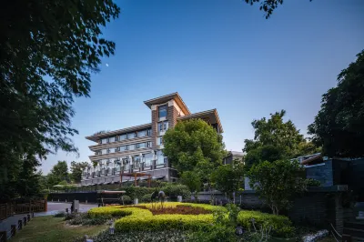 Manxin Mansion Nanjing Confucius Temple Laomendong Hotel dekat The City Vocational College of Jiangsu (Yingtian Street)