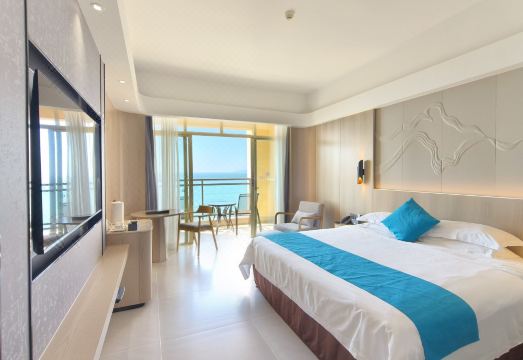 싼야 골든 피닉스 시 뷰 호텔 수영장