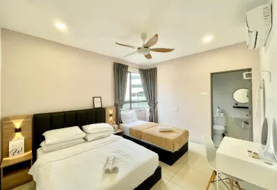 Manhattan Premier Suites IPOH Waterpark by uBook Hotels in 