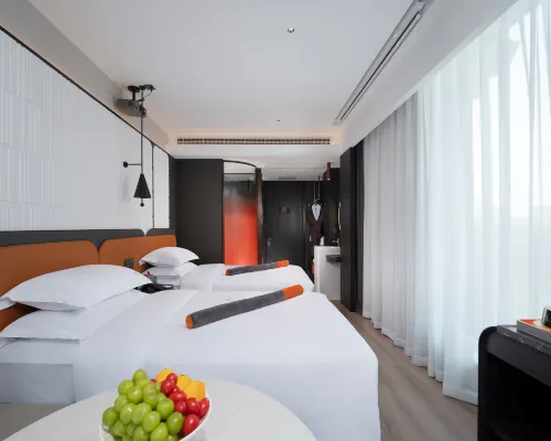 DO A LAND LAB Hotel (Yantai Golden Beach Branch) Phòng Photos
